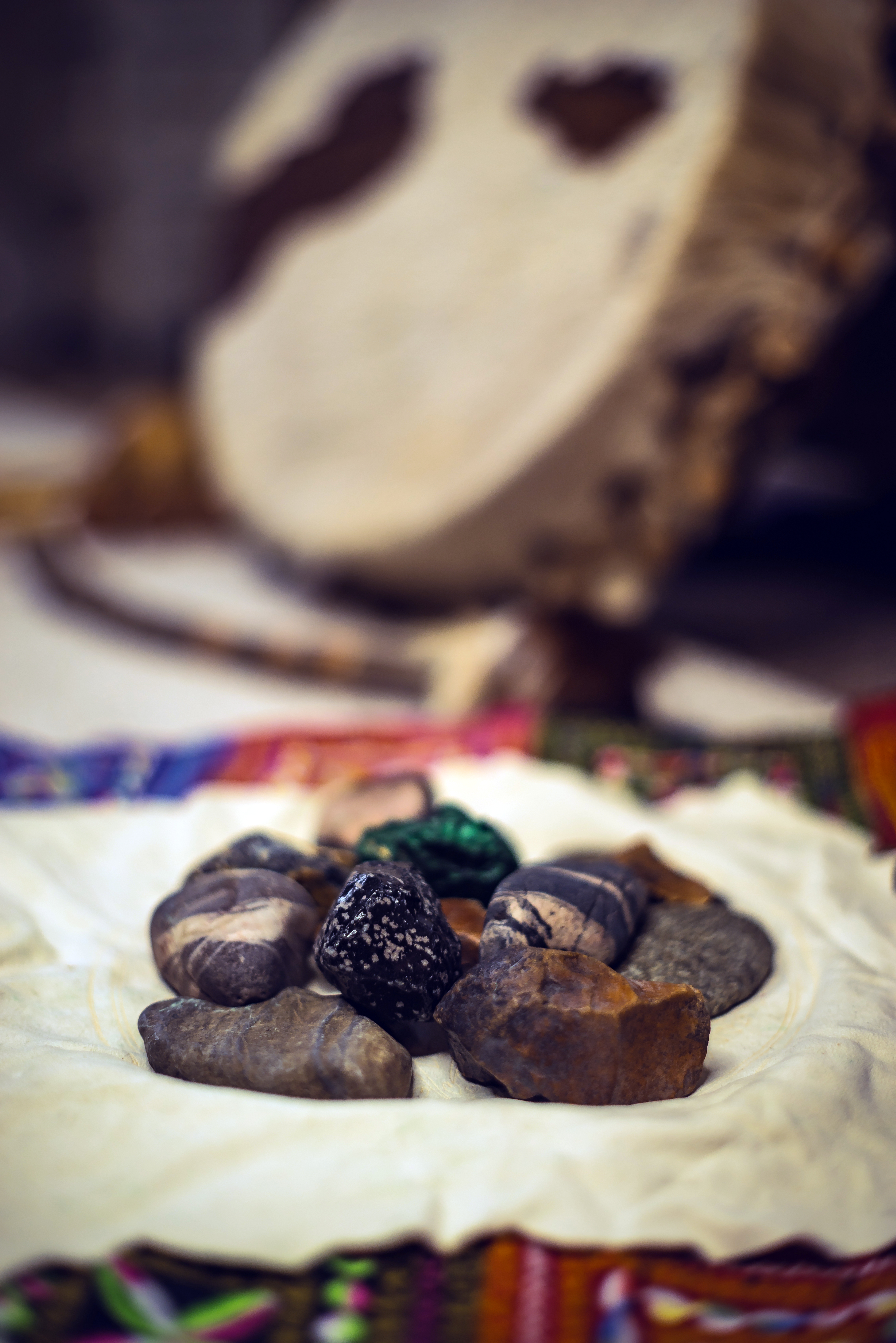Sacred healing space for energy medicine