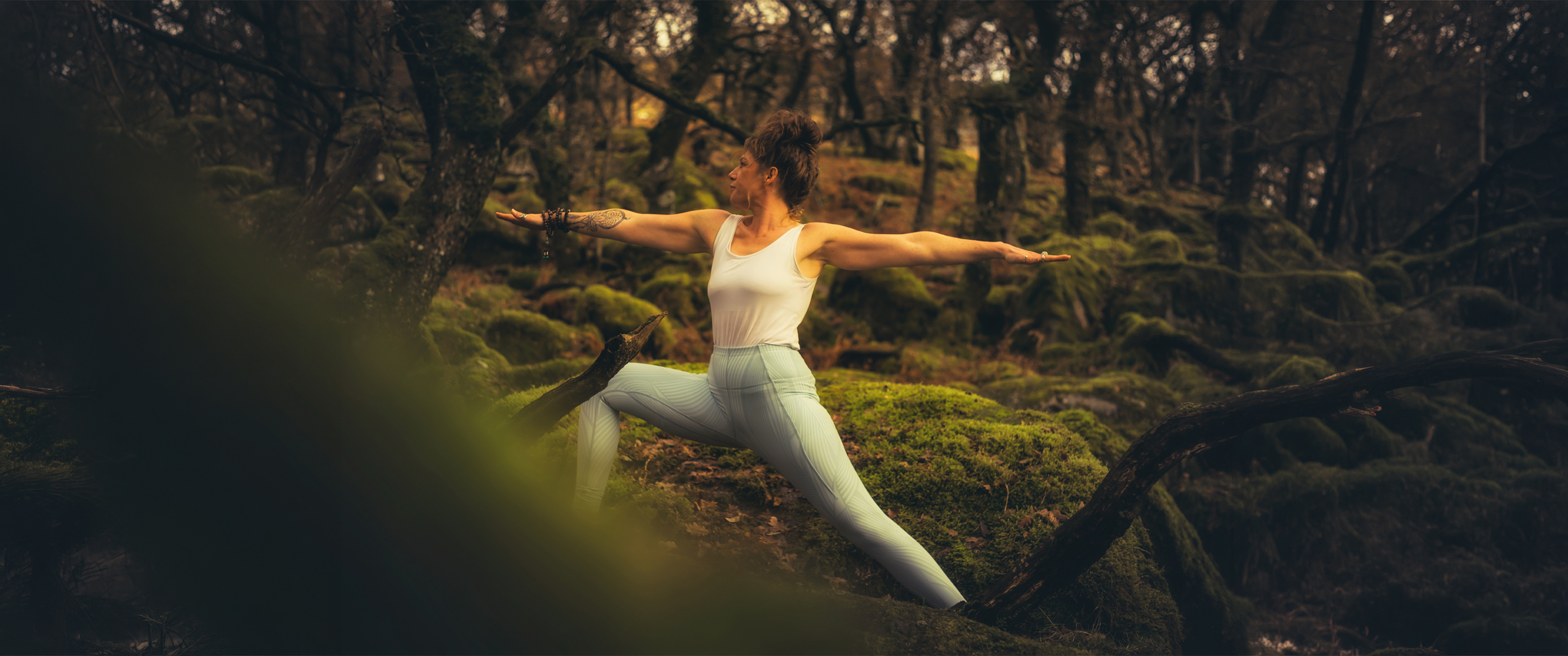 Hatha yoga practice in Devon with Jessica Bailey